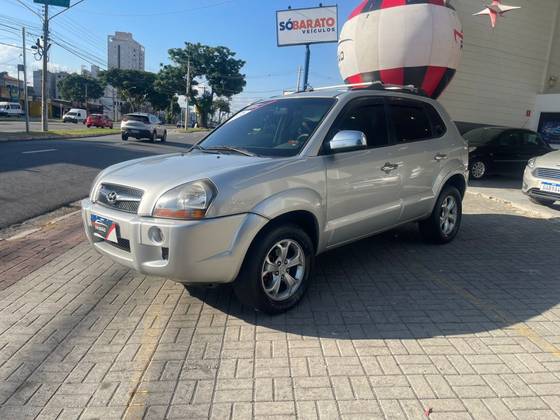 HYUNDAI TUCSON 2.0 MPFI GLS 16V 143CV 2WD FLEX 4P AUTOMÁTICO